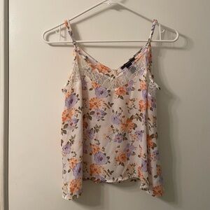 Floral Tank Top
